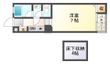 宇治市伊勢田町南山の間取図