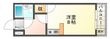 宇治市五ケ庄大林の間取図