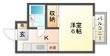 セリバテール若宮の間取図