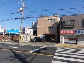 宇治市槇島町千足の外観