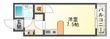 ジョイフルフォーチュンの間取図