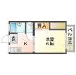 サンライズヒラキの間取図