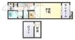 宇治市宇治天神の間取図