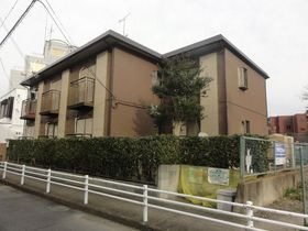 コスモハイツホクユーの外観