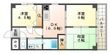 宇治市神明宮東の間取図