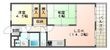 京都市伏見区向島善阿弥町の間取図
