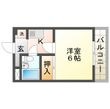 宇治市宇治宇文字の間取図