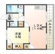 宇治市莵道田中の間取図