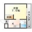 宇治市神明宮北の間取図