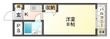 宮崎マンション２の間取図