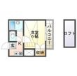 宇治市宇治野神の間取図