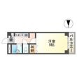 宇治市槇島町十八の間取図