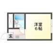 プチハイツ小倉の間取図