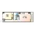 ヴェルデストーリアⅡの間取図