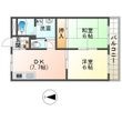 京都市伏見区桃山町丹後の間取図
