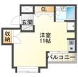 宇治市五ケ庄新開の間取図