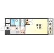 宇治市小倉町老ノ木の間取図