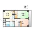 カーサヒラキの間取図