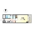 宇治市大久保町平盛の間取図