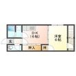宇治市宇治里尻の間取図