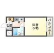 宇治市五ケ庄西浦の間取図