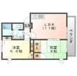 宇治市莵道西中の間取図