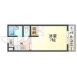 京都市伏見区向島津田町の間取図