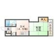 宇治市五ケ庄一里塚の間取図