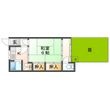 宇治市宇治里尻の間取図