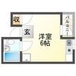 宇治市槇島町千足の間取図