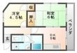 コーワエメラルドマンションの間取図