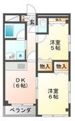 ザ・ミレニアムの間取図