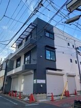 世田谷区豪徳寺１丁目の外観