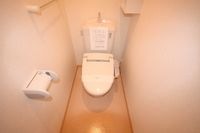 シャワー付トイレ