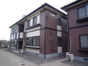 グリーングラス B棟の外観