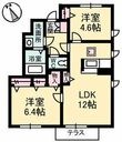 高松市春日町の間取図