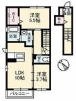 ラピスの間取図