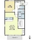 フォブール由良の間取図
