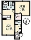 カーサプチポワの間取図