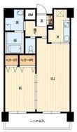 高松市栗林町2丁目の間取図