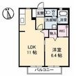 ディアス松縄　Ｃ棟の間取図