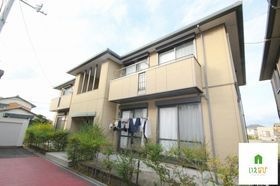 グリーンコート　Ｂ棟の外観