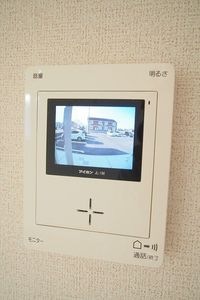 カメラ付インターホン