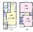 ミルキーウェイ土器 Bの間取図