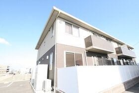 シャーメゾン上林　C棟の外観