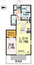 アリエッタ A棟の間取図