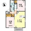 アヴニール B棟の間取図