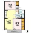 グランシャトーAの間取図