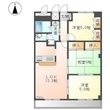 高松市三条町の間取図