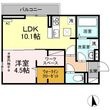ユニヴェール C棟の間取図